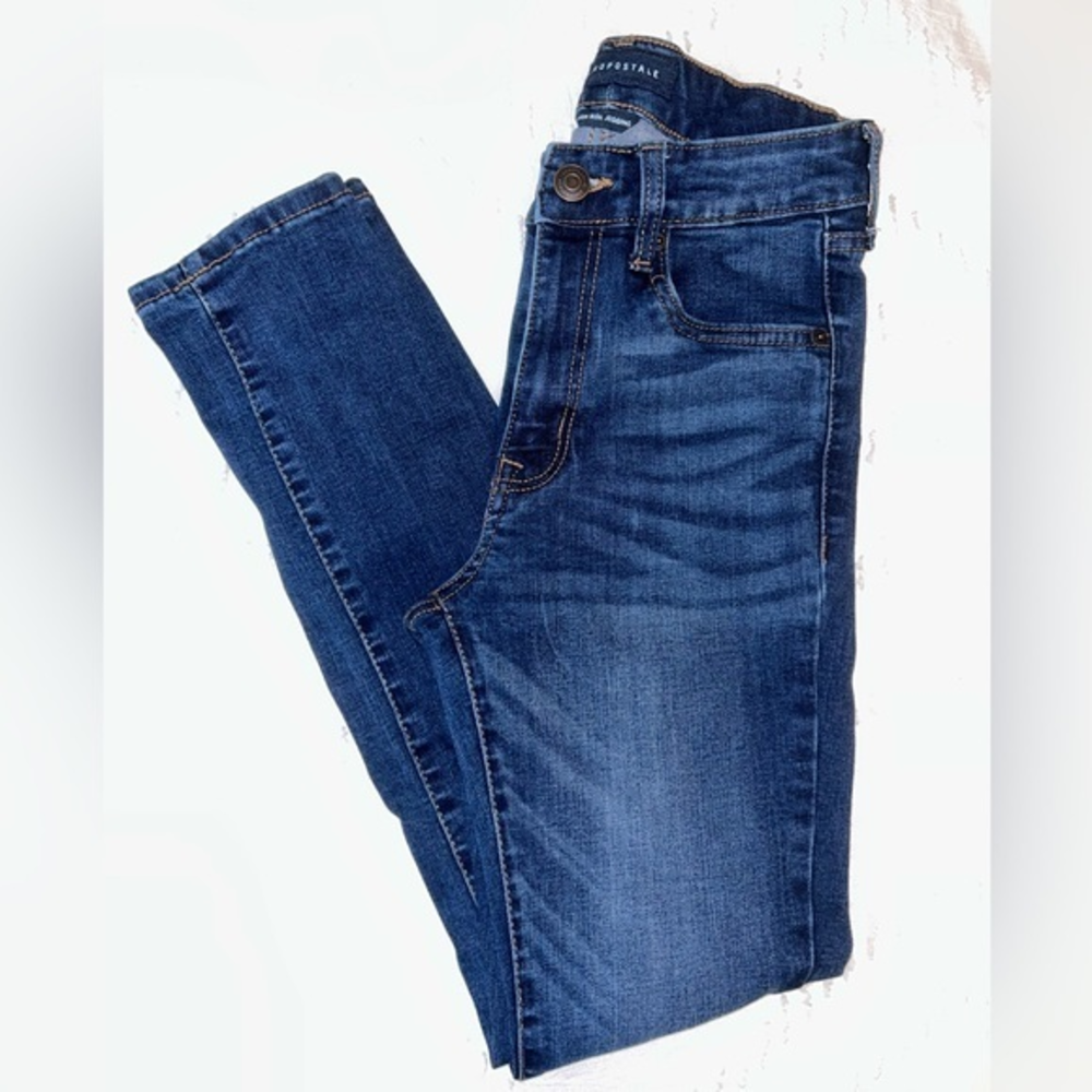 Aeropostale High Rise Jeggings - sz‎ 4